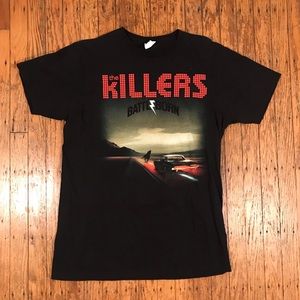 The killers 2014 battle born tour tee